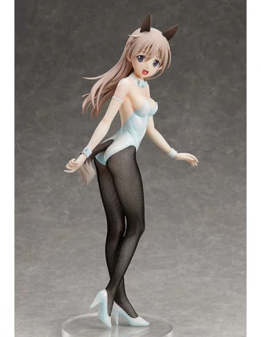 Strike Witches Estatua PVC 1/4 Eila Ilmatar Juutilainen: Bunny Style Ver. 42 cm