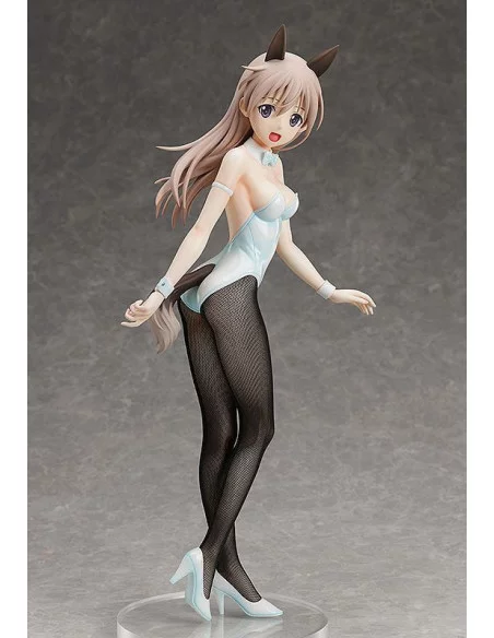 Strike Witches Estatua PVC 1/4 Eila Ilmatar Juutilainen: Bunny Style Ver. 42 cm Strike Witches Estatua PVC 1/4 Eila Ilmatar Juutilainen: Bunny Style Ver. 42 cm