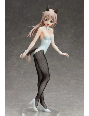 Strike Witches Estatua PVC 1/4 Eila Ilmatar Juutilainen: Bunny Style Ver. 42 cm