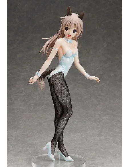 Strike Witches Estatua PVC 1/4 Eila Ilmatar Juutilainen: Bunny Style Ver. 42 cm Strike Witches Estatua PVC 1/4 Eila Ilmatar Juutilainen: Bunny Style Ver. 42 cm