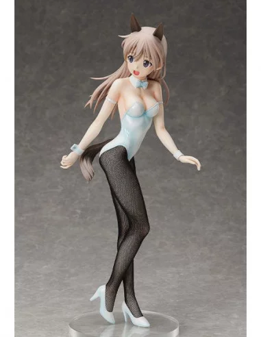 Strike Witches Estatua PVC 1/4 Eila Ilmatar Juutilainen: Bunny Style Ver. 42 cm
