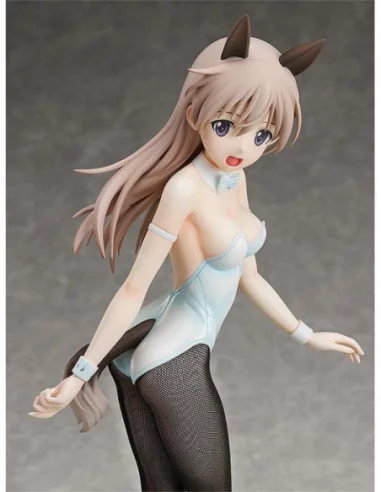 Strike Witches Estatua PVC 1/4 Eila Ilmatar Juutilainen: Bunny Style Ver. 42 cm