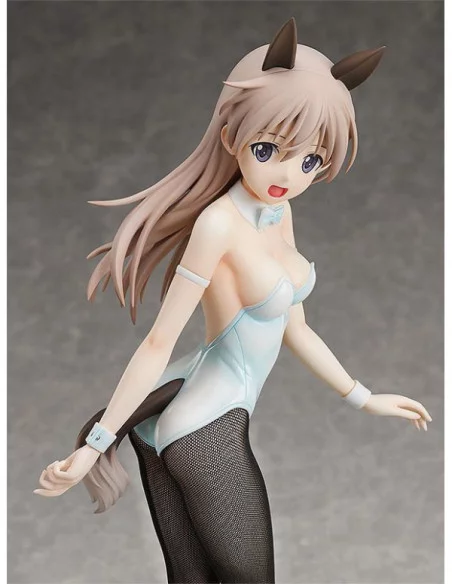 Strike Witches Estatua PVC 1/4 Eila Ilmatar Juutilainen: Bunny Style Ver. 42 cm Strike Witches Estatua PVC 1/4 Eila Ilmatar Juutilainen: Bunny Style Ver. 42 cm