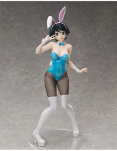 Rent-A-Girlfriend Estatua PVC 1/4 Ruka Sarashina: Bunny Ver. 41 cm 2