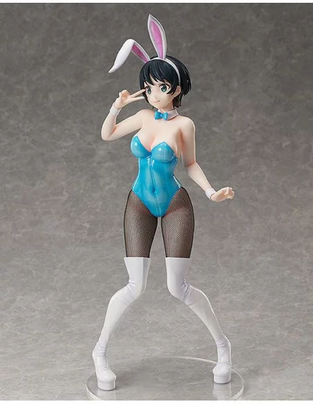 Rent-A-Girlfriend Estatua PVC 1/4 Ruka Sarashina: Bunny Ver. 41 cm Rent-A-Girlfriend Estatua PVC 1/4 Ruka Sarashina: Bunny Ver. 41 cm