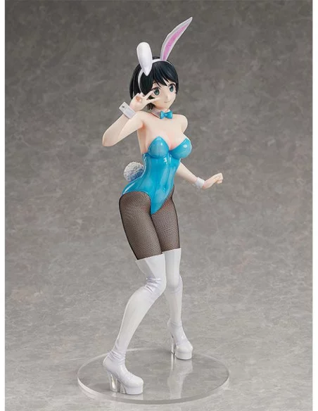 Rent-A-Girlfriend Estatua PVC 1/4 Ruka Sarashina: Bunny Ver. 41 cm Rent-A-Girlfriend Estatua PVC 1/4 Ruka Sarashina: Bunny Ver. 41 cm
