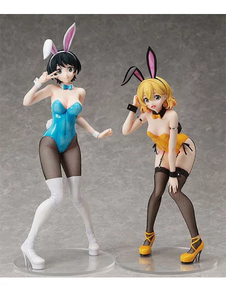 Rent-A-Girlfriend Estatua PVC 1/4 Ruka Sarashina: Bunny Ver. 41 cm Rent-A-Girlfriend Estatua PVC 1/4 Ruka Sarashina: Bunny Ver. 41 cm