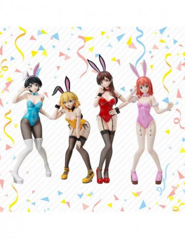 Rent-A-Girlfriend Estatua PVC 1/4 Ruka Sarashina: Bunny Ver. 41 cm