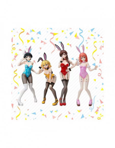 Rent-A-Girlfriend Estatua PVC 1/4 Mami Nanami Bunny Ver. 38 cm Rent-A-Girlfriend Estatua PVC 1/4 Mami Nanami Bunny Ver. 38 cm