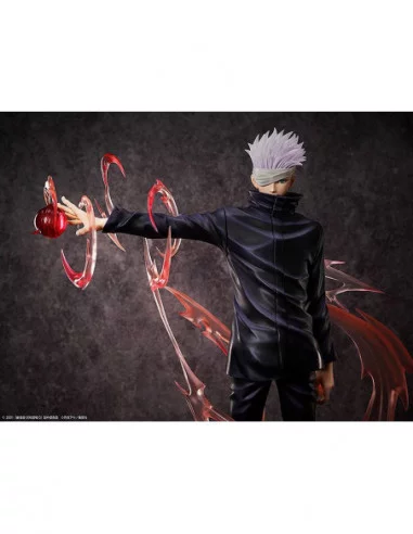 Jujutsu Kaisen 0 Estatua PVC 1/4 Satoru Gojo 53 cm