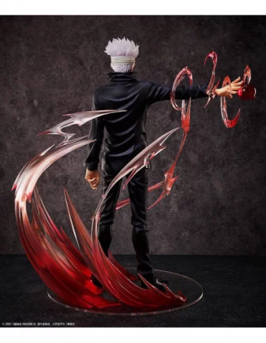 Jujutsu Kaisen 0 Estatua PVC 1/4 Satoru Gojo 53 cm