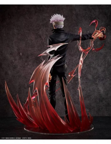 Jujutsu Kaisen 0 Estatua PVC 1/4 Satoru Gojo 53 cm