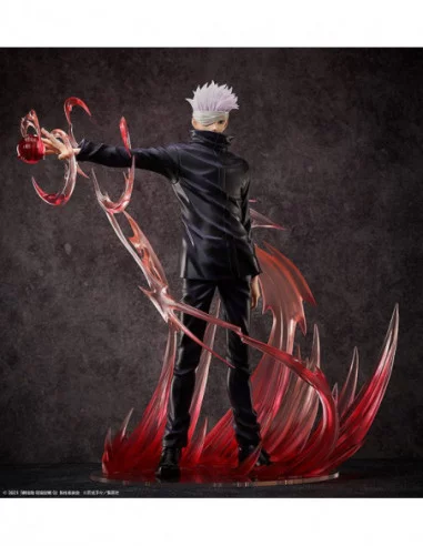 Jujutsu Kaisen 0 Estatua PVC 1/4 Satoru Gojo 53 cm