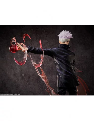 Jujutsu Kaisen 0 Estatua PVC 1/4 Satoru Gojo 53 cm