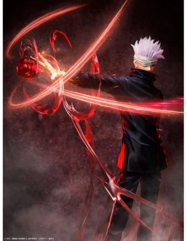 Jujutsu Kaisen 0 Estatua PVC 1/4 Satoru Gojo 53 cm