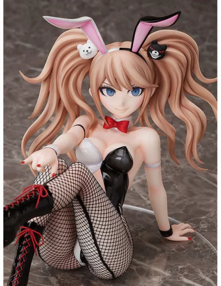 Danganronpa Trigger Happy Havoc Estatua PVC 1/4 Junko Enoshima Bunny Ver. 23 cm Danganronpa Trigger Happy Havoc Estatua PVC 1/4 Junko Enoshima Bunny Ver. 23 cm