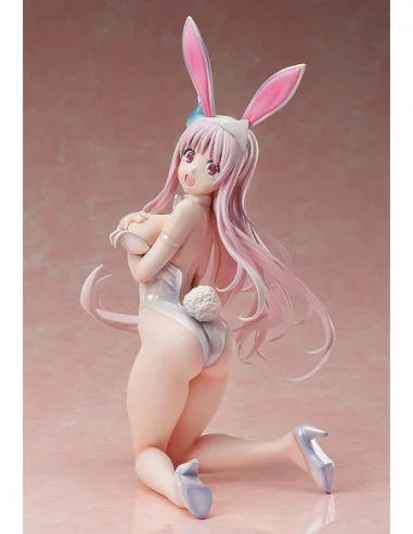 Yuuna and the Haunted Hot Springs Estatua PVC 1/4 Yuuna Yunohana Bare Leg Bunny Ver. 34 cm