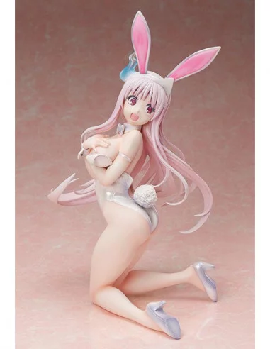 Yuuna and the Haunted Hot Springs Estatua PVC 1/4 Yuuna Yunohana Bare Leg Bunny Ver. 34 cm