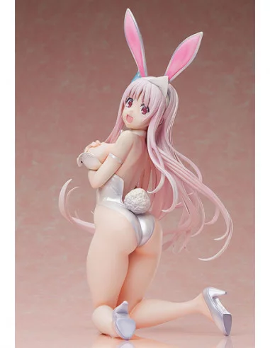 Yuuna and the Haunted Hot Springs Estatua PVC 1/4 Yuuna Yunohana Bare Leg Bunny Ver. 34 cm