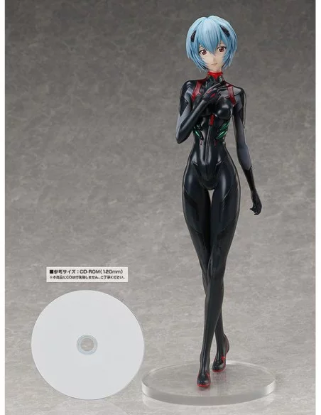 Rebuild of Evangelion Statue PVC 1/4 Rei Ayanami 41 cm