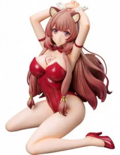 The Rising of the Shield Hero Estatua PVC 1/4 Raphtalia Bare Leg Bunny Style Ver. 25 cm