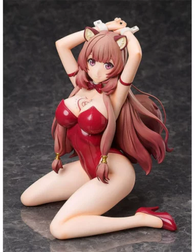 The Rising of the Shield Hero Estatua PVC 1/4 Raphtalia Bare Leg Bunny Style Ver. 25 cm