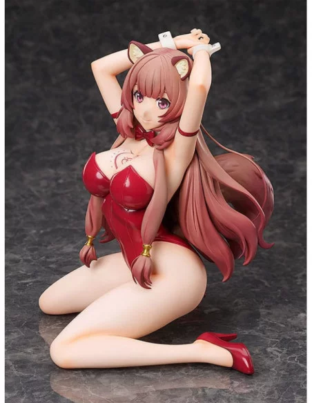 The Rising of the Shield Hero Estatua PVC 1/4 Raphtalia Bare Leg Bunny Style Ver. 25 cm The Rising of the Shield Hero Estatua PVC 1/4 Raphtalia Bare Leg Bunny Style Ver. 25 cm