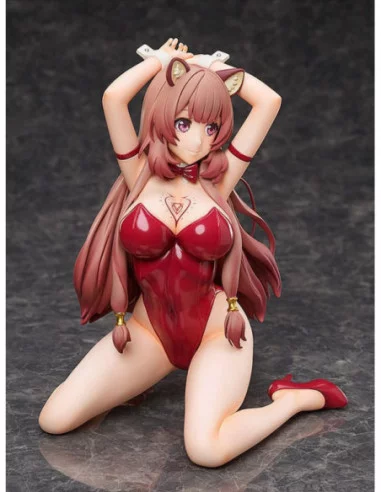 The Rising of the Shield Hero Estatua PVC 1/4 Raphtalia Bare Leg Bunny Style Ver. 25 cm