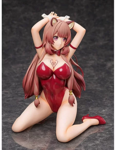 The Rising of the Shield Hero Estatua PVC 1/4 Raphtalia Bare Leg Bunny Style Ver. 25 cm The Rising of the Shield Hero Estatua PVC 1/4 Raphtalia Bare Leg Bunny Style Ver. 25 cm