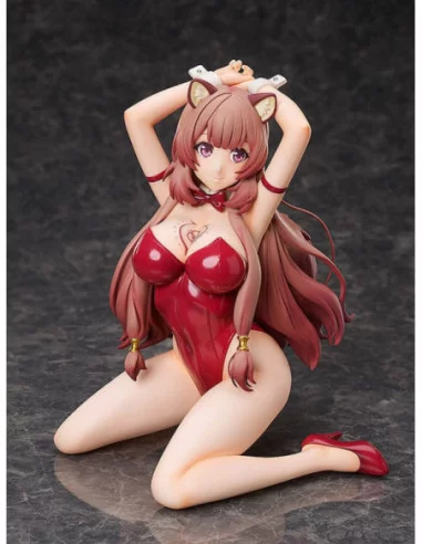 The Rising of the Shield Hero Estatua PVC 1/4 Raphtalia Bare Leg Bunny Style Ver. 25 cm