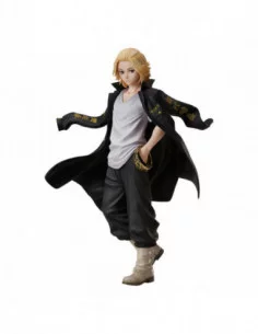 Tokyo Revengers Set de Estatua y Anillo PVC 1/8 Manjiro Sano 21 cm - talla de anillo 13