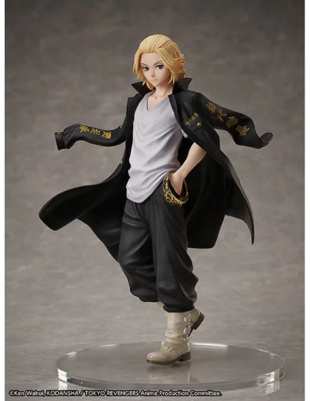 Tokyo Revengers Set de Estatua y Anillo PVC 1/8 Manjiro Sano 21 cm - talla de anillo 13 Tokyo Revengers Set de Estatua y Anillo PVC 1/8 Manjiro Sano 21 cm - talla de anillo 13