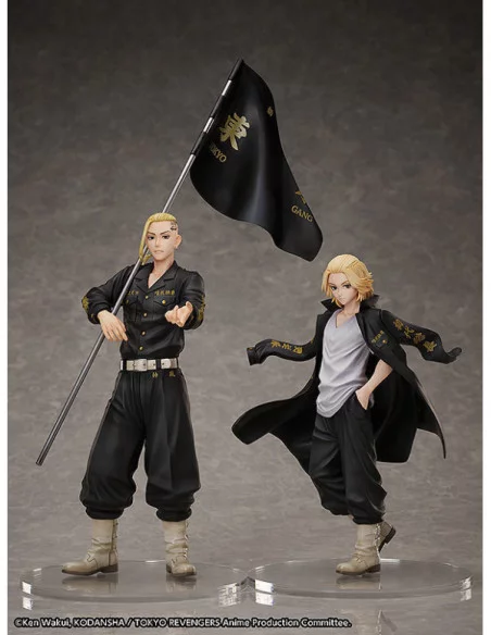 Tokyo Revengers Set de Estatua y Anillo PVC 1/8 Manjiro Sano 21 cm - talla de anillo 13 Tokyo Revengers Set de Estatua y Anillo PVC 1/8 Manjiro Sano 21 cm - talla de anillo 13