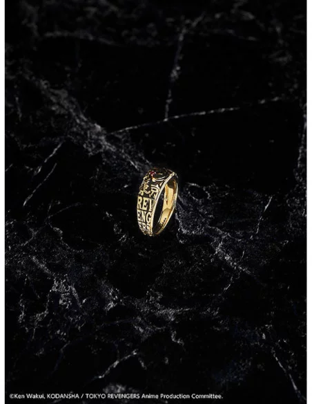 Tokyo Revengers Set de Estatua y Anillo PVC 1/8 Manjiro Sano 21 cm - talla de anillo 13 Tokyo Revengers Set de Estatua y Anillo PVC 1/8 Manjiro Sano 21 cm - talla de anillo 13