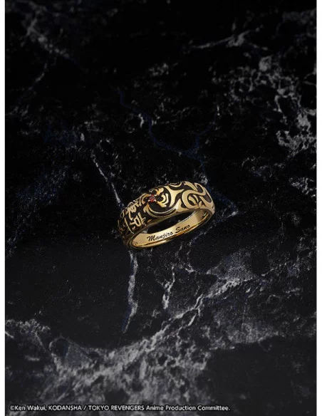 Tokyo Revengers Set de Estatua y Anillo PVC 1/8 Manjiro Sano 21 cm - talla de anillo 13 Tokyo Revengers Set de Estatua y Anillo PVC 1/8 Manjiro Sano 21 cm - talla de anillo 13