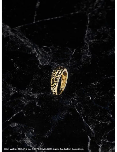 Tokyo Revengers Set de Estatua y Anillo PVC 1/8 Manjiro Sano 21 cm - talla de anillo 15 Tokyo Revengers Set de Estatua y Anillo PVC 1/8 Manjiro Sano 21 cm - talla de anillo 15