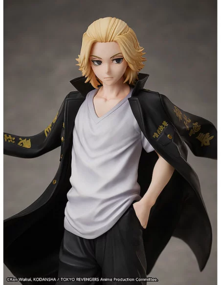 Tokyo Revengers Set de Estatua y Anillo PVC 1/8 Manjiro Sano 21 cm - talla de anillo 17 Tokyo Revengers Set de Estatua y Anillo PVC 1/8 Manjiro Sano 21 cm - talla de anillo 17