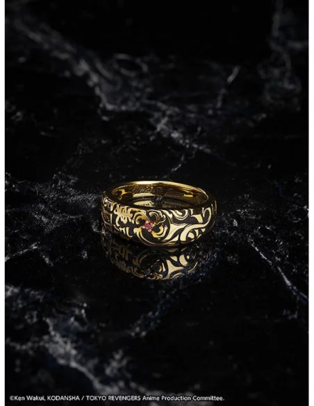 Tokyo Revengers Set de Estatua y Anillo PVC 1/8 Manjiro Sano 21 cm - talla de anillo 17 Tokyo Revengers Set de Estatua y Anillo PVC 1/8 Manjiro Sano 21 cm - talla de anillo 17