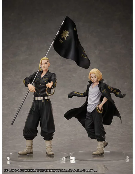 Tokyo Revengers Set de Estatua y Anillo PVC 1/8 Manjiro Sano 21 cm - talla de anillo 19 Tokyo Revengers Set de Estatua y Anillo PVC 1/8 Manjiro Sano 21 cm - talla de anillo 19