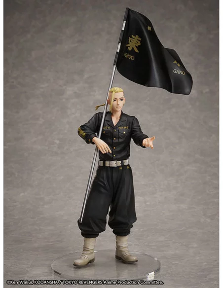 Tokyo Revengers Set de Estatua y Anillo PVC 1/8 Ken Ryuguji 30 cm - talla de anillo 13 Tokyo Revengers Set de Estatua y Anillo PVC 1/8 Ken Ryuguji 30 cm - talla de anillo 13