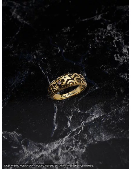 Tokyo Revengers Set de Estatua y Anillo PVC 1/8 Ken Ryuguji 30 cm - talla de anillo 13 Tokyo Revengers Set de Estatua y Anillo PVC 1/8 Ken Ryuguji 30 cm - talla de anillo 13