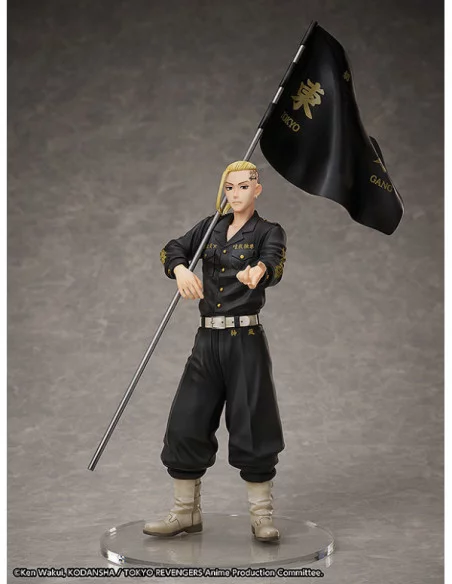 Tokyo Revengers Set de Estatua y Anillo PVC 1/8 Ken Ryuguji 30 cm - talla de anillo 15 Tokyo Revengers Set de Estatua y Anillo PVC 1/8 Ken Ryuguji 30 cm - talla de anillo 15