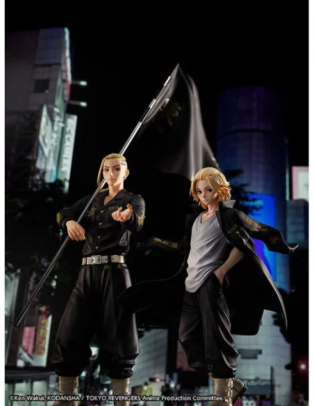 Tokyo Revengers Set de Estatua y Anillo PVC 1/8 Ken Ryuguji 30 cm - talla de anillo 17 Tokyo Revengers Set de Estatua y Anillo PVC 1/8 Ken Ryuguji 30 cm - talla de anillo 17