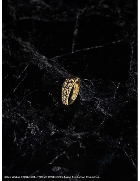 Tokyo Revengers Set de Estatua y Anillo PVC 1/8 Ken Ryuguji 30 cm - talla de anillo 19 Tokyo Revengers Set de Estatua y Anillo PVC 1/8 Ken Ryuguji 30 cm - talla de anillo 19