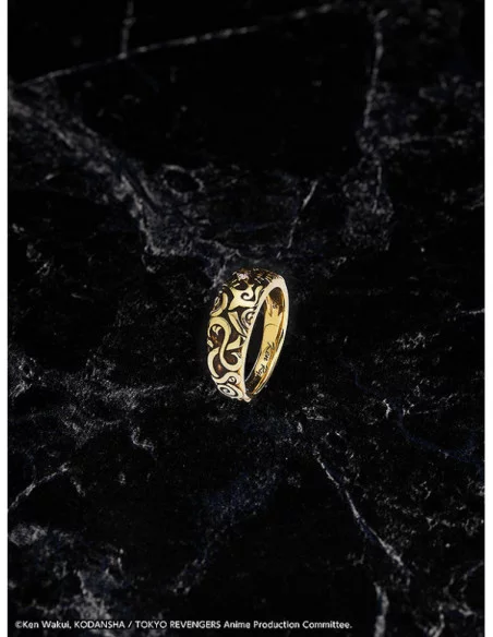 Tokyo Revengers Set de Estatua y Anillo PVC 1/8 Ken Ryuguji 30 cm - talla de anillo 19 Tokyo Revengers Set de Estatua y Anillo PVC 1/8 Ken Ryuguji 30 cm - talla de anillo 19
