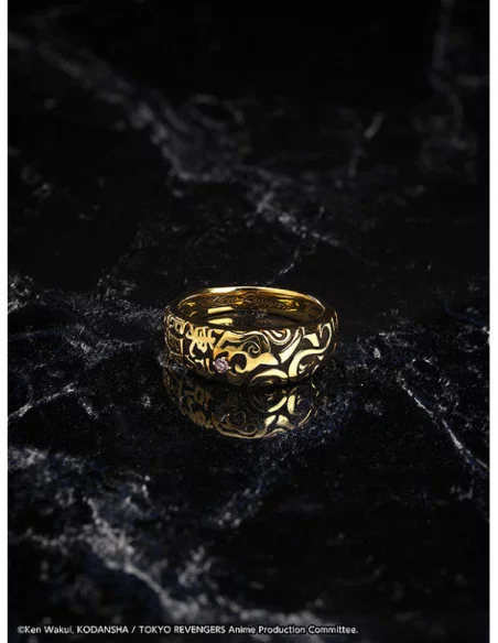 Tokyo Revengers Set de Estatua y Anillo PVC 1/8 Ken Ryuguji 30 cm - talla de anillo 19 Tokyo Revengers Set de Estatua y Anillo PVC 1/8 Ken Ryuguji 30 cm - talla de anillo 19