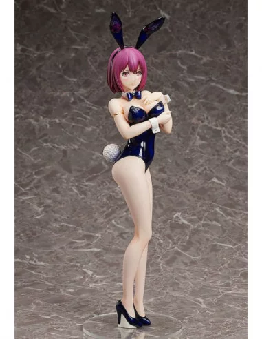 Food Wars Shokugeki no Soma Estatua 1/4 Hisako Arato: Bare Leg Bunny Ver. 46 cm