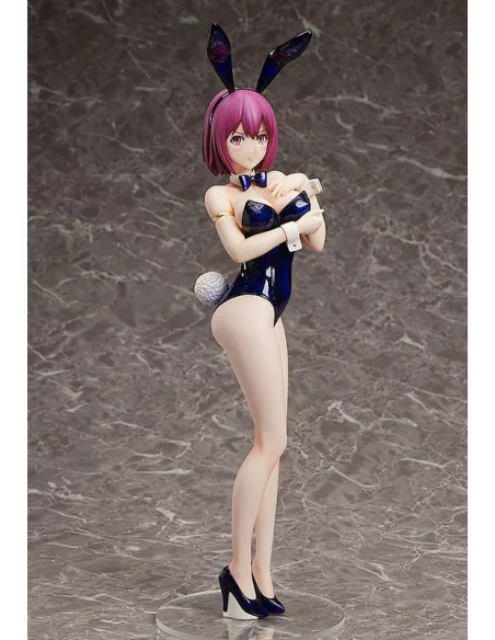 Food Wars Shokugeki no Soma Estatua 1/4 Hisako Arato: Bare Leg Bunny Ver. 46 cm Food Wars Shokugeki no Soma Estatua 1/4 Hisako Arato: Bare Leg Bunny Ver. 46 cm