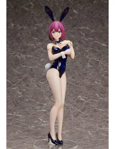 Food Wars Shokugeki no Soma Estatua 1/4 Hisako Arato: Bare Leg Bunny Ver. 46 cm