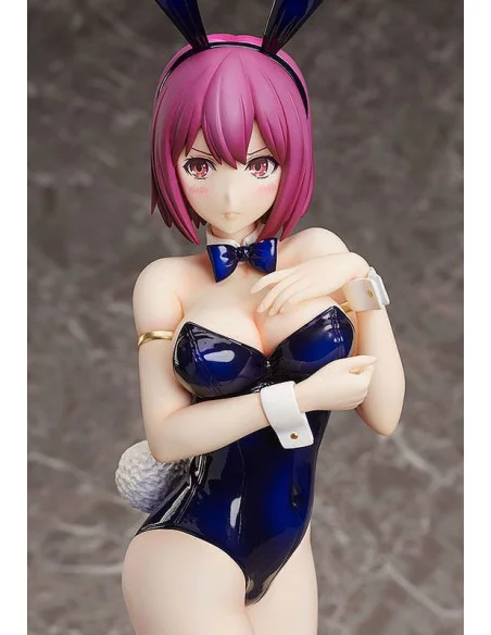 Food Wars Shokugeki no Soma Estatua 1/4 Hisako Arato: Bare Leg Bunny Ver. 46 cm Food Wars Shokugeki no Soma Estatua 1/4 Hisako Arato: Bare Leg Bunny Ver. 46 cm